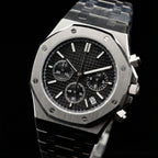 Royal Oak Chrono Black