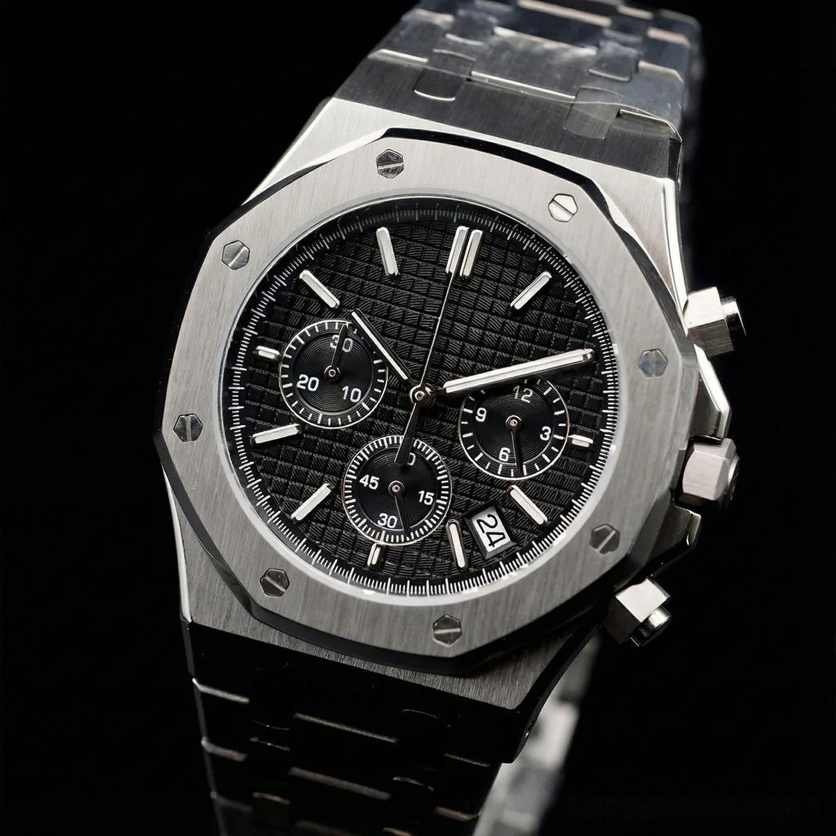 Royal Oak Chrono Black