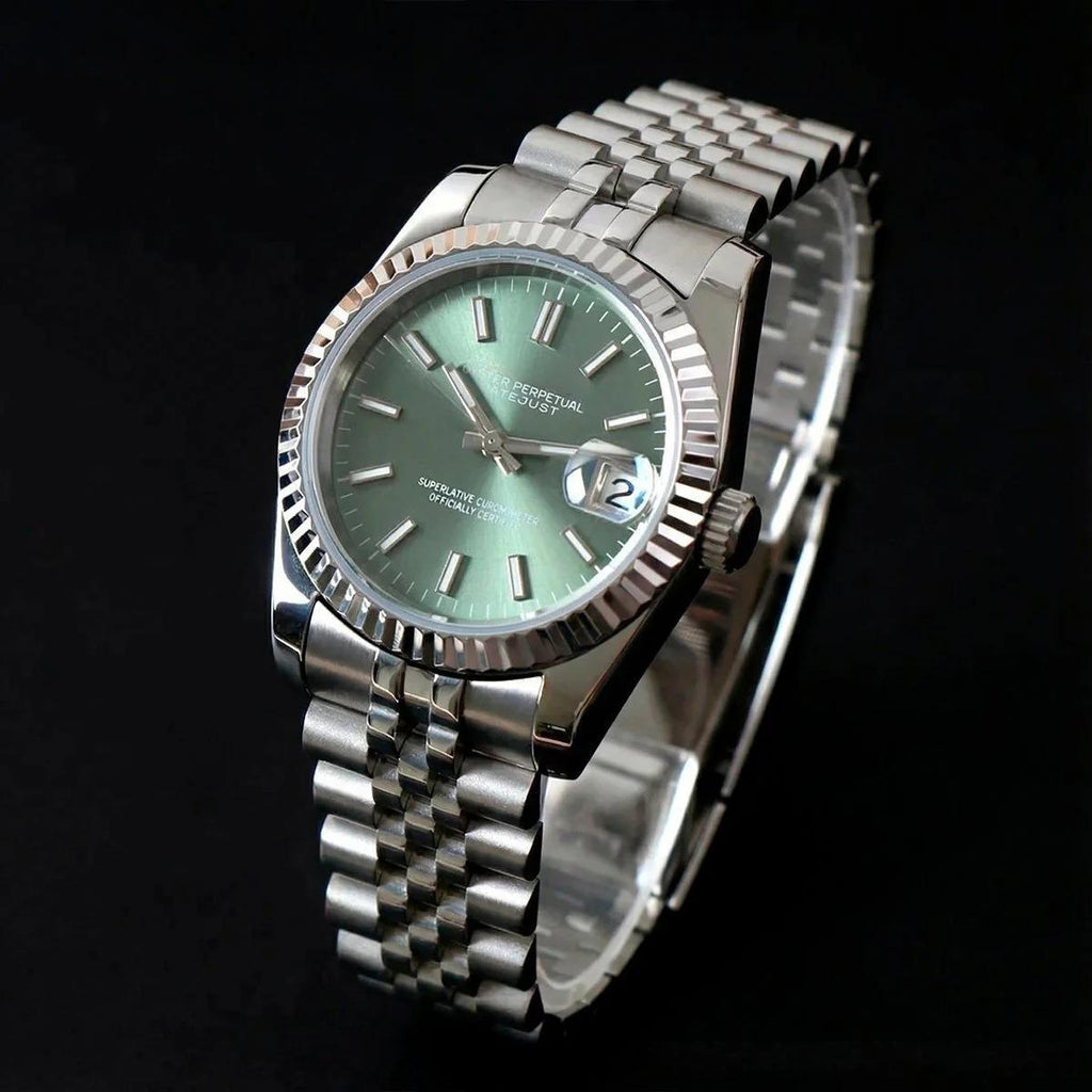 DateJust Mint Green
