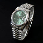 DateJust Mint Green